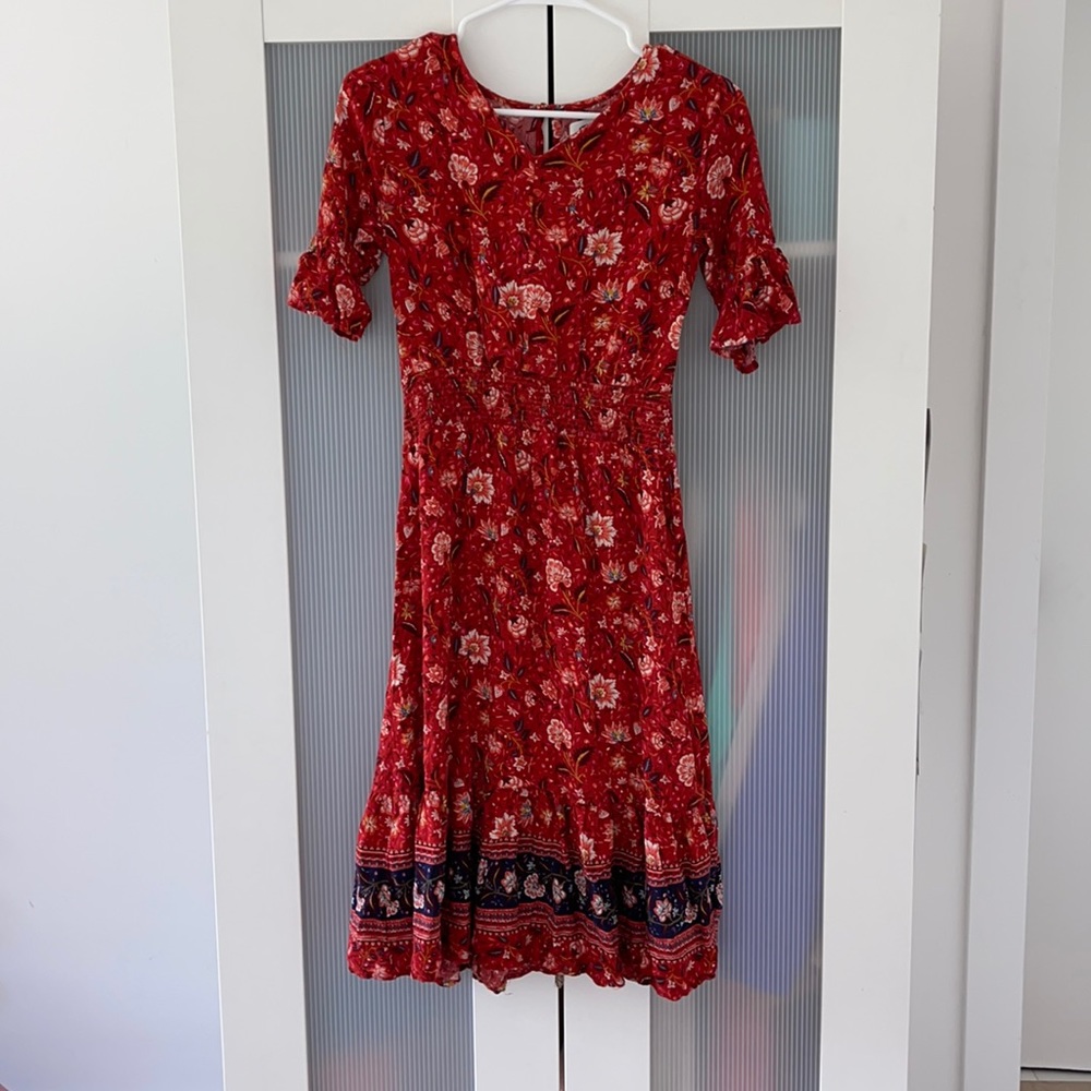Floral dress